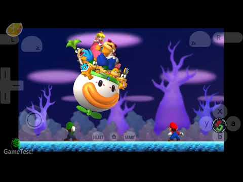 Super Mario Bros. Next - Halloween Special DX - Android Gameplay - Citra Emulator for Android