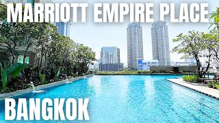BANGKOK Marriott Empire Place [ HONEST REVIEW ] Worth it ??