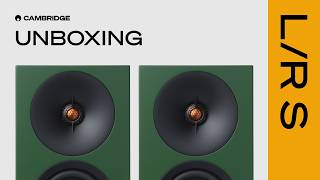 Video thumbnail for L/R S: Unboxing to Music in Under 5 Minutes by Cambridge Audio
