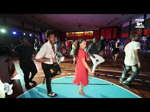 Chachacha Animation by Mouaze Terry Karel & Falco @ Martinique Int/l Salsa Festival 2019
