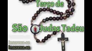 TERÇO DE SÃO JUDAS TADEU
