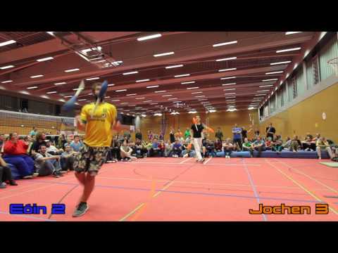 Hamburg 2014 Fight Night - Semi-Final 1 - Eoin vs Jochen