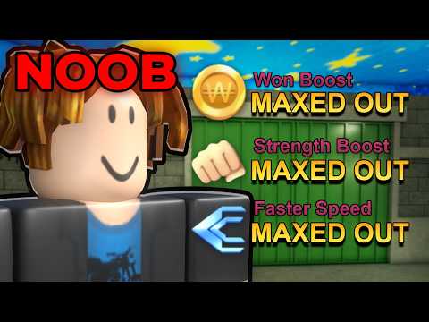 Noob To MAX UPGRADES in Ink Games...