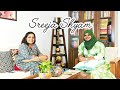 Sreeja Shyam Exclusive Latest Interview Best News Presenter PART 1 ️
