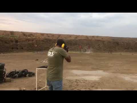 Zev's Core Elite Rifle at range 3