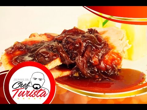 Como hacer salsa de cebolla caramelizada