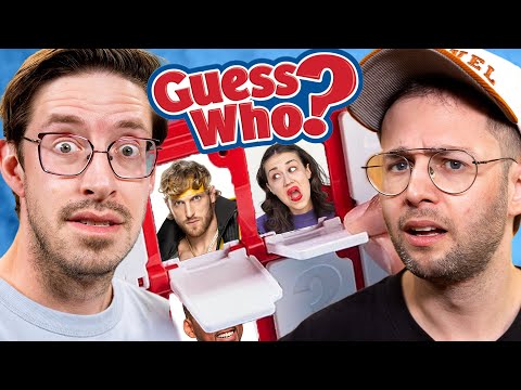 Try Guys Game Time and The Try Guys