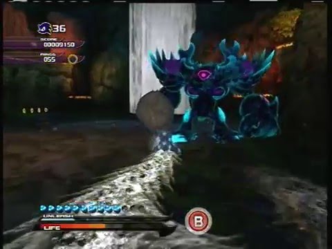 Sonic Unleashed-Jungle Joyride Act 1 (Night) (Alternate Music)