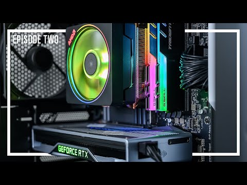 I Built a New AMD Ryzen 7 3700X PC - Building A PC, Episode 2