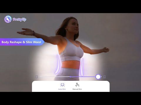 PrettyUp - Video Body Editor Video