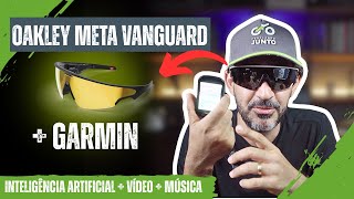 Vídeo de Óculos de Ciclismo Oakley Meta Vanguard Black Prizm 24k