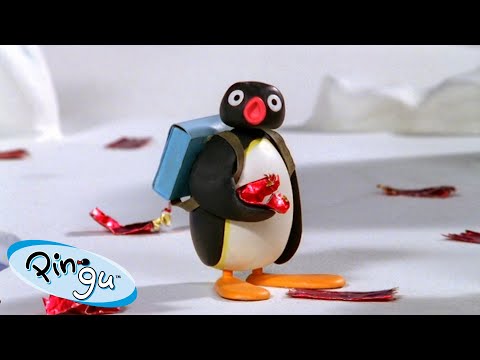 Pingu Hard at Work 🐧 | Pingu – Official Channel | Cartoons For Kids - Kids (0-4), Kingdom Kids Zone - Pingu - Official Channel