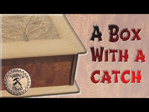 Portagioie con lucchetto nascosto: una commissione unica con un tocco personale