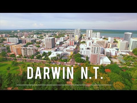 Discover Darwin! Top part of Australia