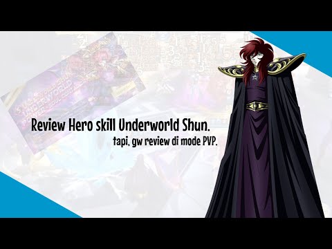 UNDERWORLD SHUN BEST SUPPORT TIER S! - SAINT SEIYA AWAKENING INDONESIA
