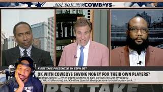 DAK PRESCOTT IS NOT A TOP 10 QB in the NFL, is he foreal?? | Dallas Cowboys reaction
