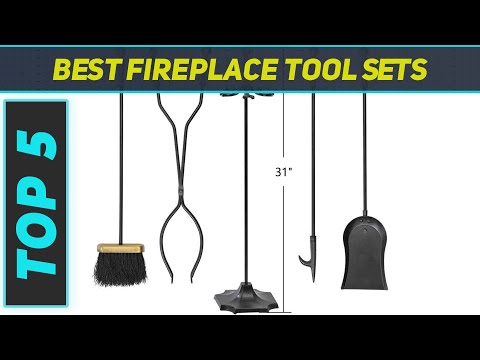 Top 5 Best Fireplace Tool Sets 2023