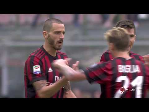 Highlights AC Milan 2-1 Udinese Serie A 2017/2018