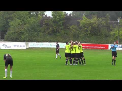 FSV Erlangen Bruck-SpVgg Oberfranken Bayreuth (8.Spieltag Bayernliga Nord 2013/14)