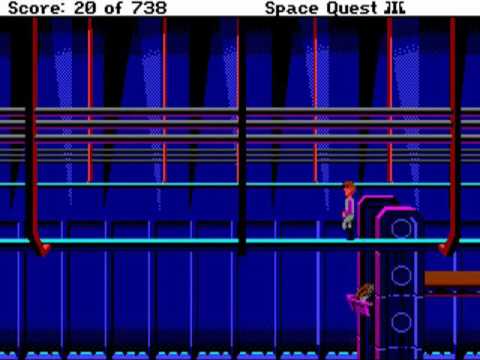 Space Quest 3 ~ Amiga