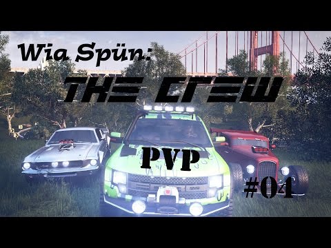 Wia spün: The Crew PvP #04 Luxus Rennwagen