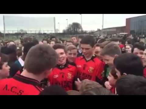 ACS U14 Boys GAA Leinster B Champions