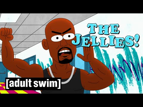 The Jellies | Washed Up 90s Superstars | Adult Swim UK 🇬🇧