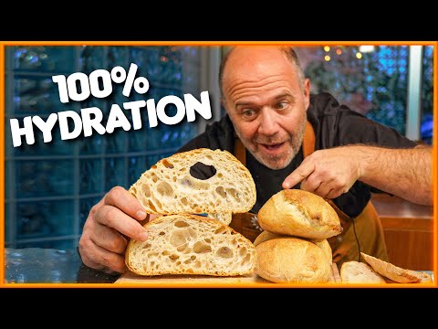 Perfect Ciabatta Recipe from Start to finish