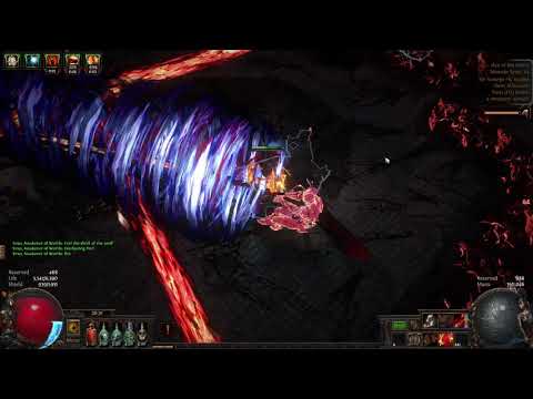[SSFHC] Scourge League - Awakener 8 first kill for me :D