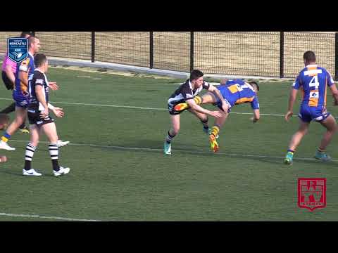 2018 Newcastle RL - First Grade Round 15 Highlights - Maitland v Lakes United