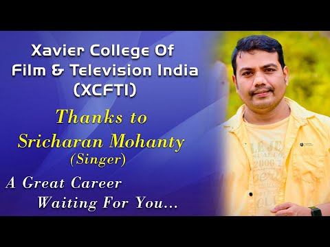 Thank you Sricharan Mohanty for your valuable wishes| Xavier College Of Film & Television India |