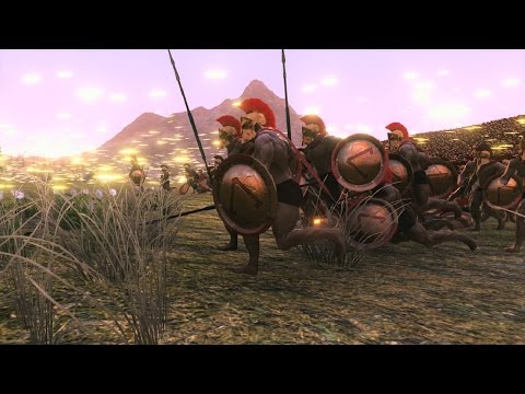 300 US Marines vs 25000 Spartans Ultimate Epic Battle Simulator
