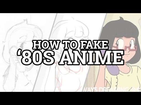 How to Fake '80s Anime
