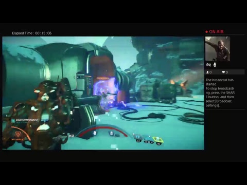 Mass Effect Andromeda - Voeld Kett Base