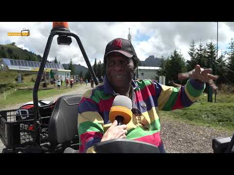 Roberto Blanco zu Besuch am Hauser Kaibling