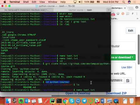 Python Screencast 1 2