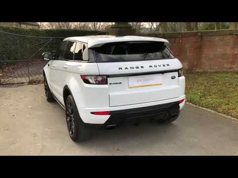 2013 Range Rover Evoque 2.2 SD4 190 Dynamic Lux