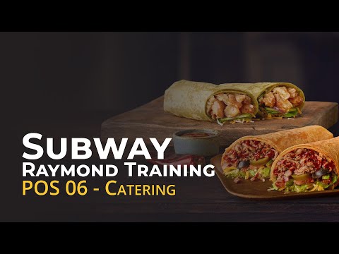 Subway Training - POS 06 - Catering