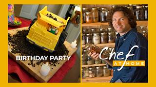 Birthday Party - Chef at Home (Full Episode) | Cooking Show with Chef Michael Smith