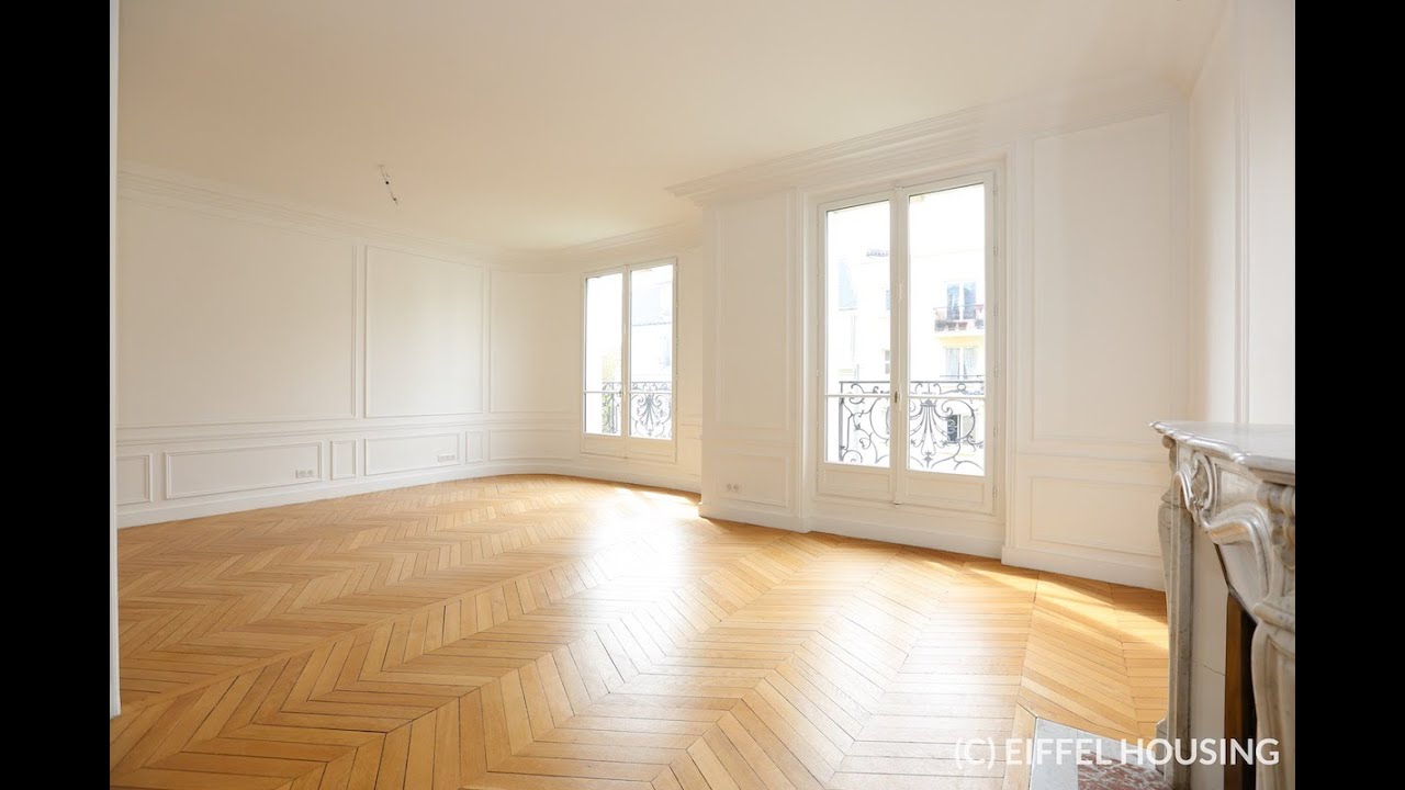 Avenue Emile Zola - Paris 15 - 102 sqm - 2BR - unfurnished (w/ fully fitted kitchen)