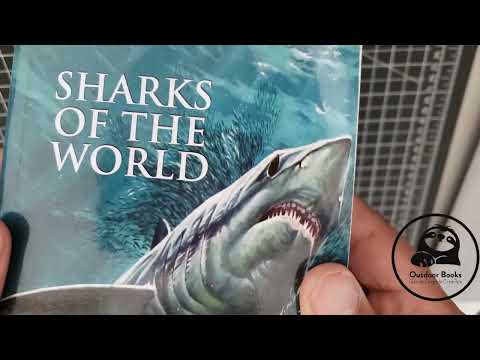 🦈 🪸 🌊 Sharks of the World. Princeton Field Guides, 2005 🤿📚