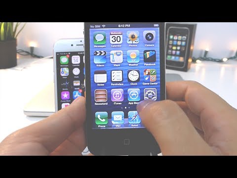Throwback to iOS 6, Now iOS 11.1 - Major Changes in 5 Years!