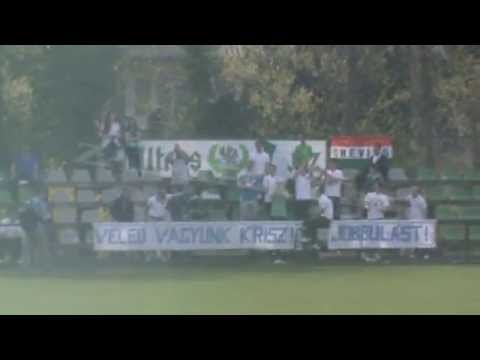Ultras Hévíz: Veled vagyunk Krisz! Jobbulást!