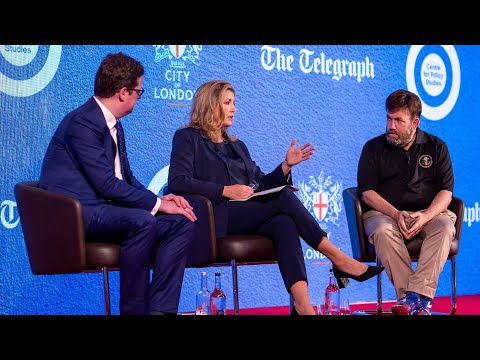 In Conversation with Penny Mordaunt and Frank Luntz
