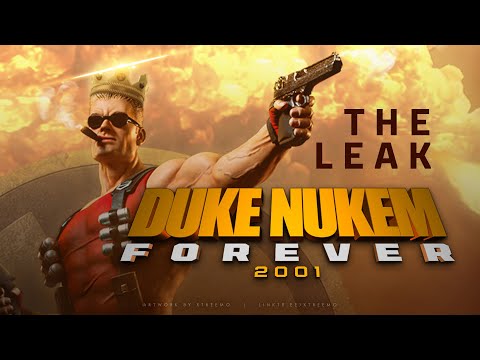 Duke Nukem Forever 2001 - The Leak Version | Full Playthrough