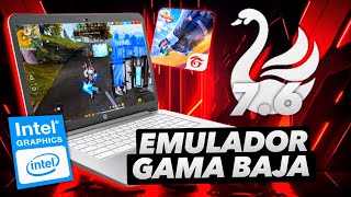 POR FIN!! 🚨NUEVO SMART GAGA FUNCIONANDO 🔥EMULADOR Para PC de BAJOS RECURSOS 2025 ✅Free Fire PC