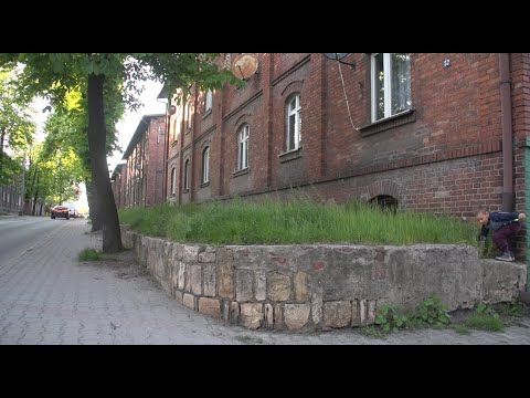 Chwałowice. Grünanlage, czyli chwałowickie zieleńce.