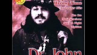 Dr John - Right Place Wrong Time video