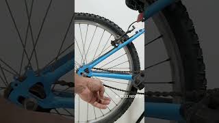 How To Tight Chain of  Cycle at Home | #cycling  #trendingshorts #trending #diy #shorts |