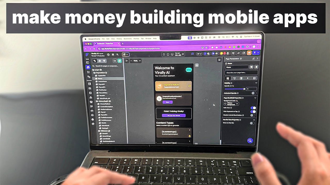 How I Build Profitable Mobile Apps SOLO (for beginners, with ai, all my secrets)